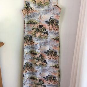 $7 SALE❤️Karen Kane sleeveless maxi dress